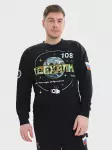 Свитшот чёрный Роскосмос Поехали
