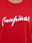 Футболка оверсайз красная Спартак