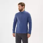 Джемпер флисовый мужской синий ADS 100