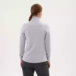 Джемпер флисовый женский ADS FLEECE JACKET GREY 100