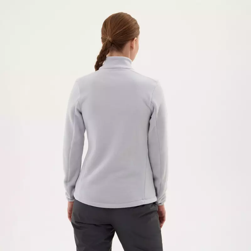 Джемпер флисовый женский ADS FLEECE JACKET GREY 100