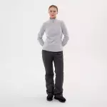 Джемпер флисовый женский ADS FLEECE JACKET GREY 100