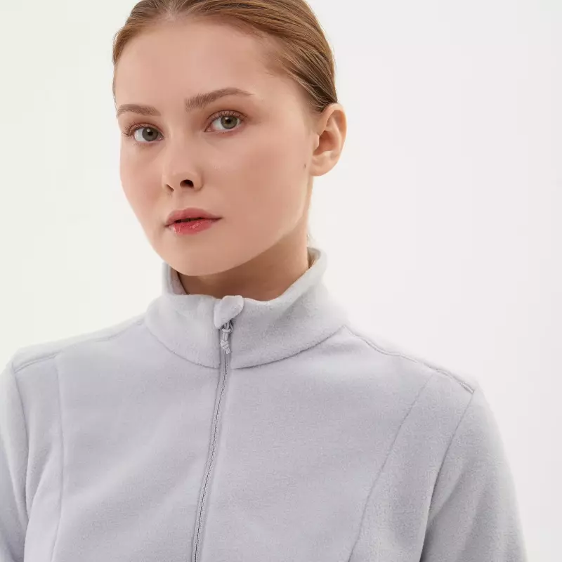 Джемпер флисовый женский ADS FLEECE JACKET GREY 100