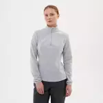 Джемпер флисовый женский ADS FLEECE JACKET GREY 100