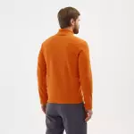 Джемпер флисовый мужской оранжевый Deway 300