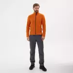 Джемпер флисовый мужской оранжевый Deway 300