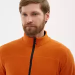 Джемпер флисовый мужской оранжевый Deway 300
