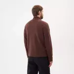 Кофта флисовая мужская коричневая Deway 120