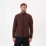 Кофта флисовая мужская коричневая Deway 120