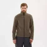 Кофта флисовая мужская хаки Deway 100