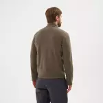 Кофта флисовая мужская хаки Deway 100