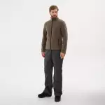 Кофта флисовая мужская хаки Deway 100