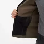 Кофта флисовая мужская хаки Deway 100