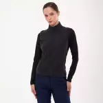 Жилет флисовый женский чёрный Deway 100