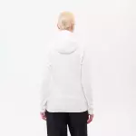 Толстовка флисовая женская белая Deway SH100