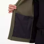 Кофта флисовая мужская хаки Deway 900