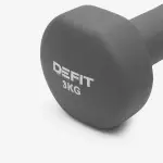 Гантели неопреновые 2х3 кг для фитнеса Defit 100