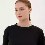 Термобелье верх женское серое ADS 100