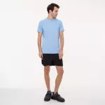 Шорты для бега мужские черные Defit Dry