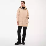 Парка утепленная женская бежевая Deway SH500