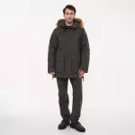 Парка зимняя мужская хаки Deway SH900 U-WARM