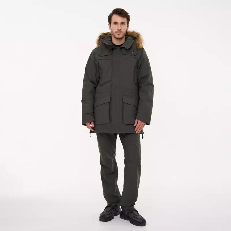 Парка зимняя мужская хаки Deway SH900 U-WARM