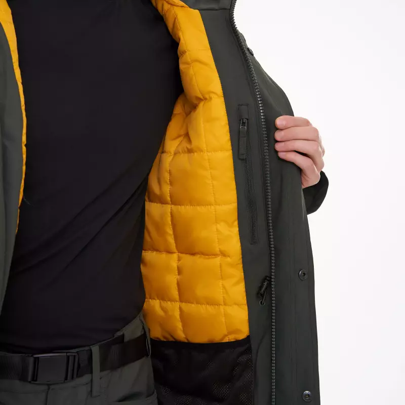 Парка зимняя мужская хаки Deway SH900 U-WARM