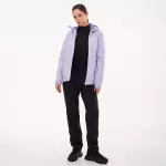 Брюки утепленные женские черные Deway SH100