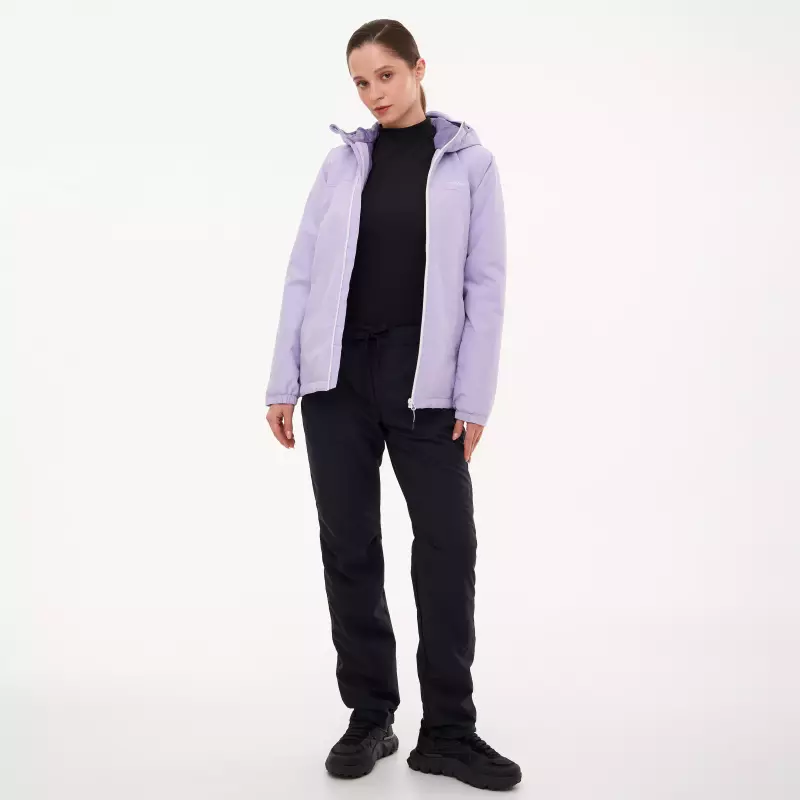 Брюки утепленные женские черные Deway SH100