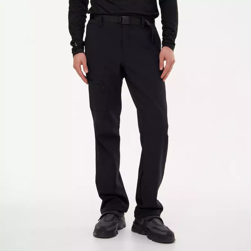 Брюки утепленные мужские черные Deway SH500