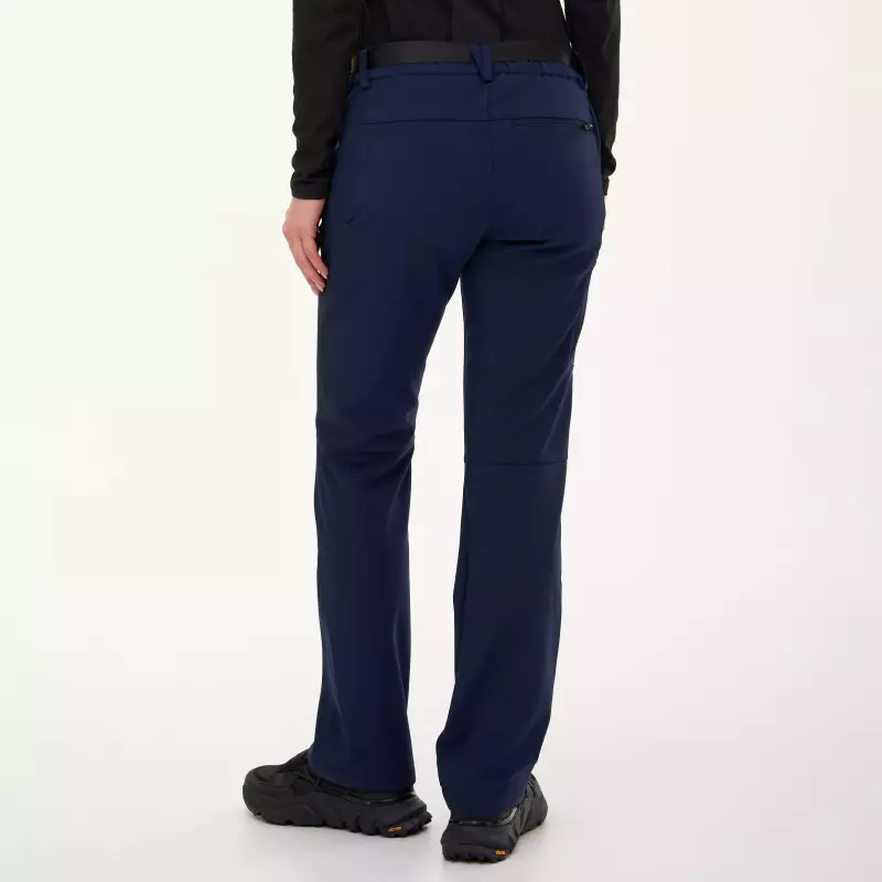Брюки утепленные женские синие Deway SH500