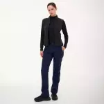 Брюки утепленные женские синие Deway SH500