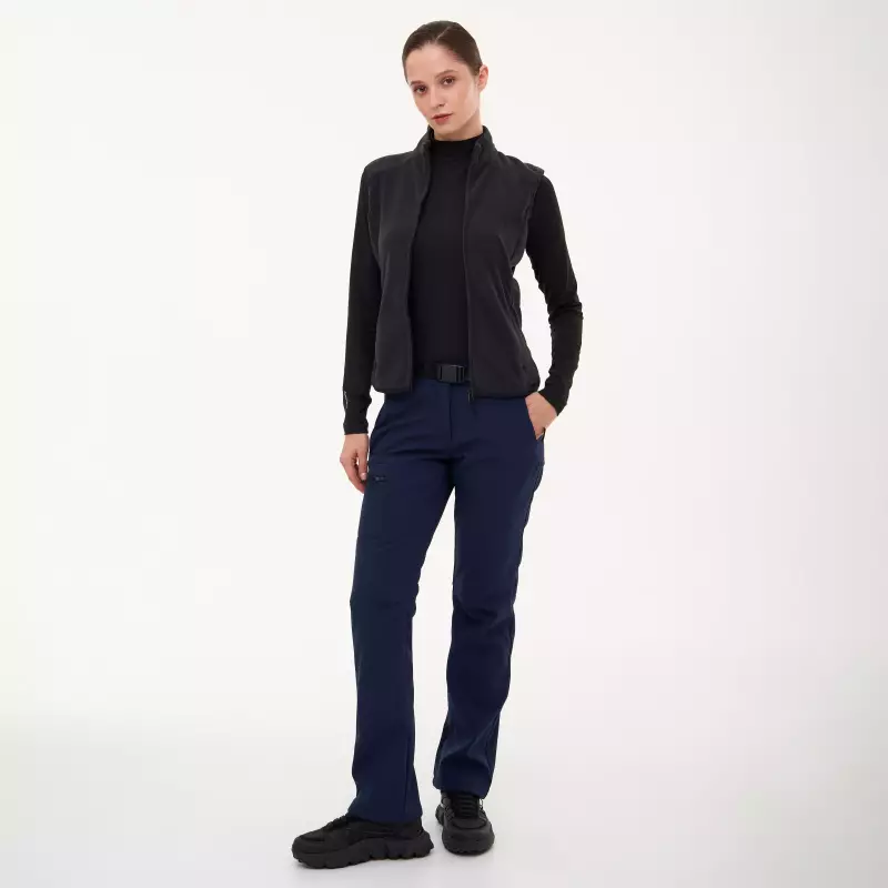 Брюки утепленные женские синие Deway SH500