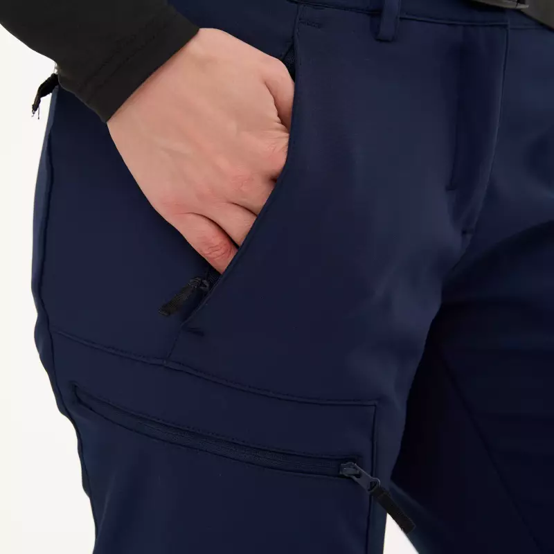 Брюки утепленные женские синие Deway SH500