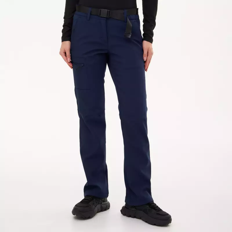 Брюки утепленные женские синие Deway SH500
