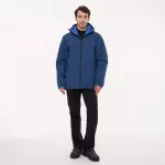 Куртка горнолыжная мужская синяя Deway 100