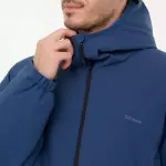 Куртка горнолыжная мужская синяя Deway 100