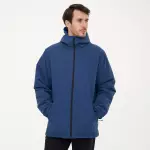 Куртка горнолыжная мужская синяя Deway 100