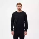Свитшот мужской черный Derby SW F100