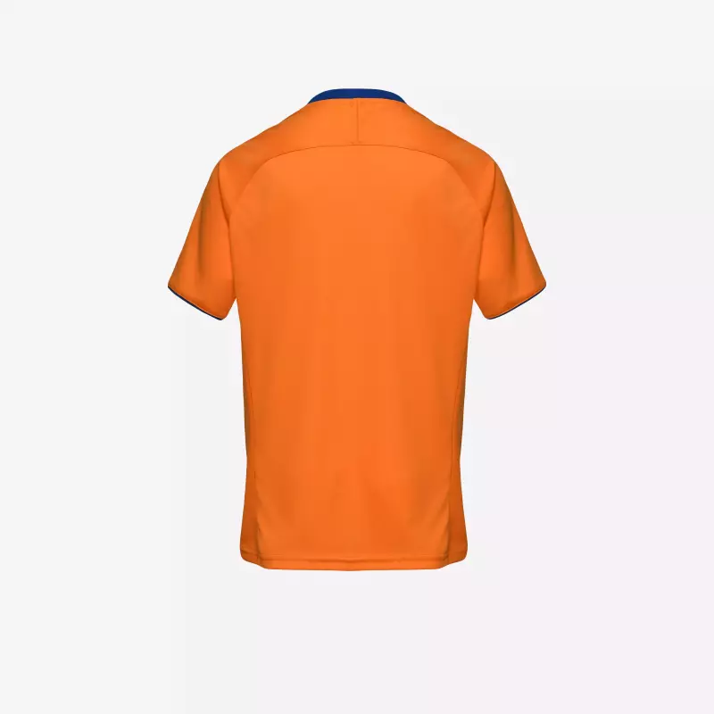 Футболка детская оранжевая Derby F500