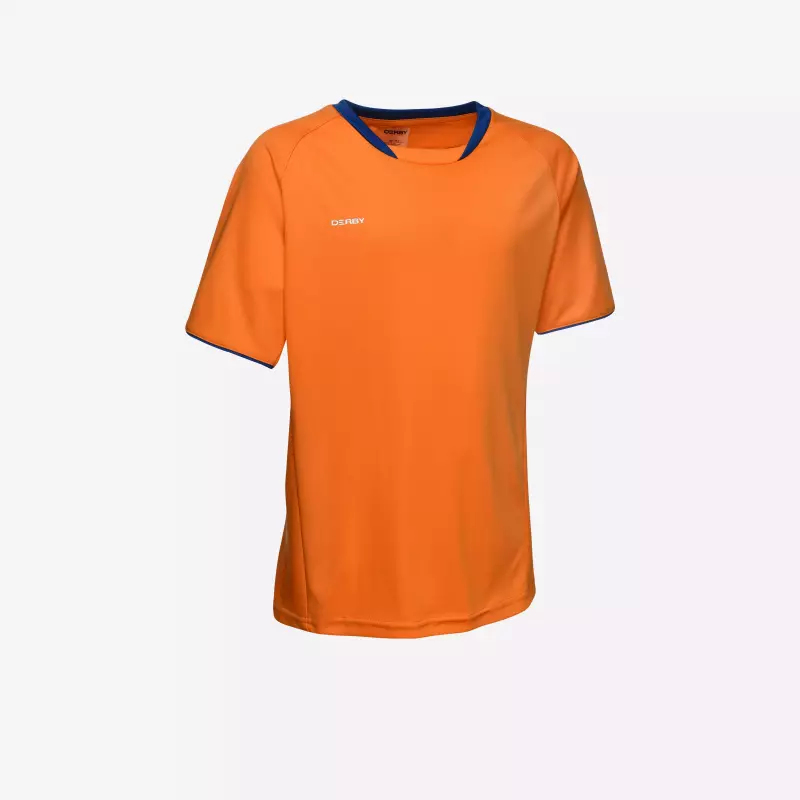 Футболка детская оранжевая Derby F500