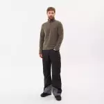 Брюки горнолыжные мужские черные Deway 300
