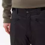 Брюки горнолыжные мужские черные Deway 300