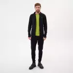 Брюки для бега мужские чёрные Defit Run Warm 100