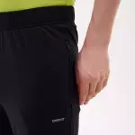 Брюки для бега мужские чёрные Defit Run Warm 100