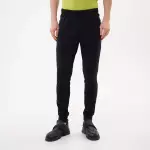 Брюки для бега мужские чёрные Defit Run Warm 100