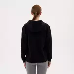 Худи женское черное Defit 500