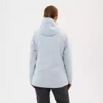 Куртка зимняя женская голубая Deway SH100