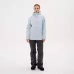 Куртка зимняя женская голубая Deway SH100