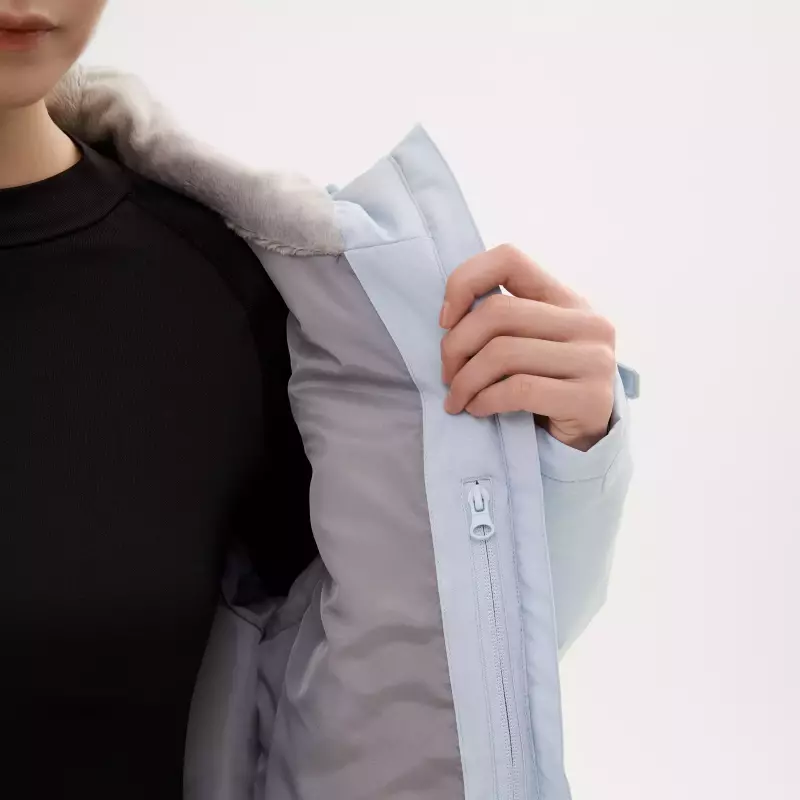Куртка зимняя женская голубая Deway SH100